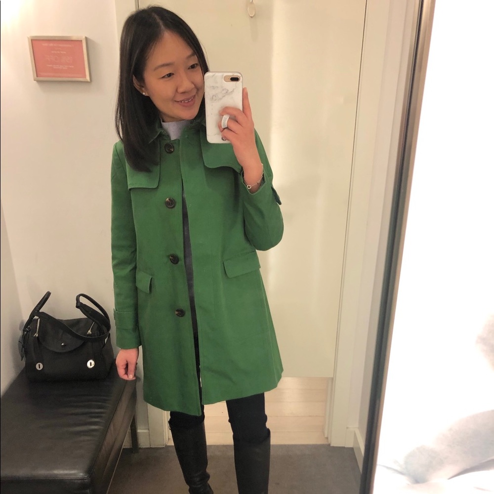 Ann Taylor Mac Trench